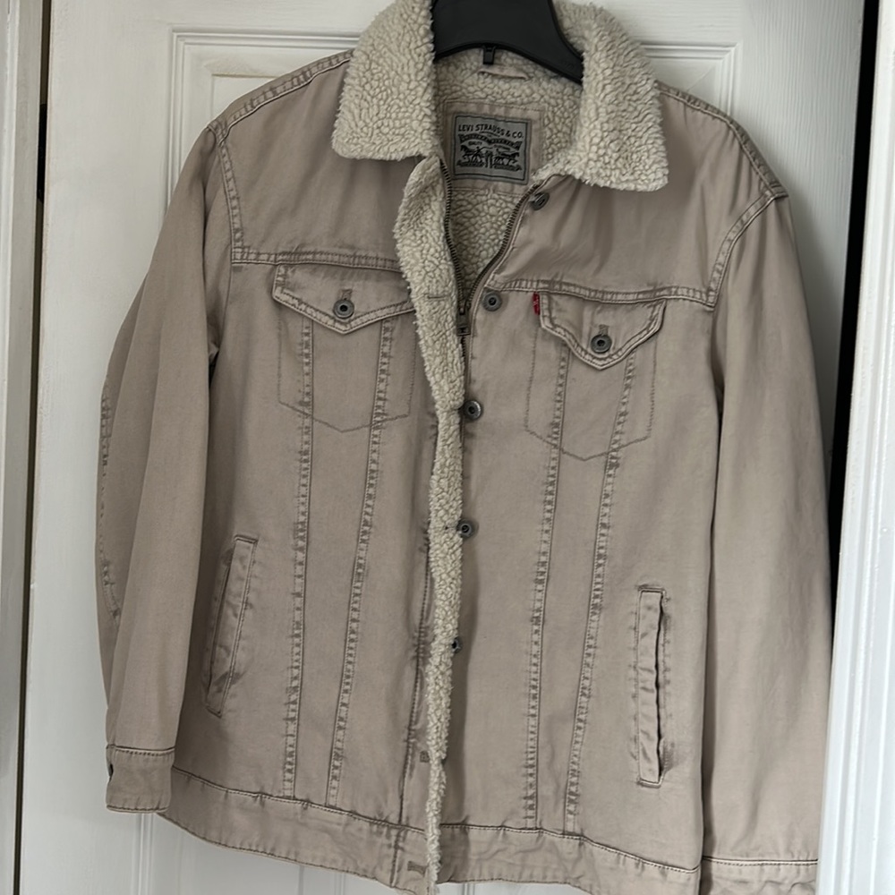 Levi’s denim jacket